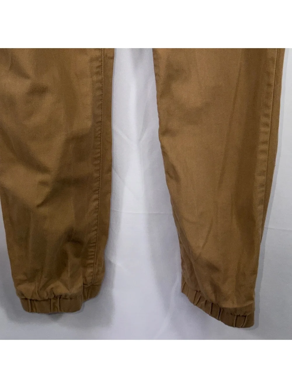 Old Navy Boys XL 14-16 Brown Built-In Flex Joggers